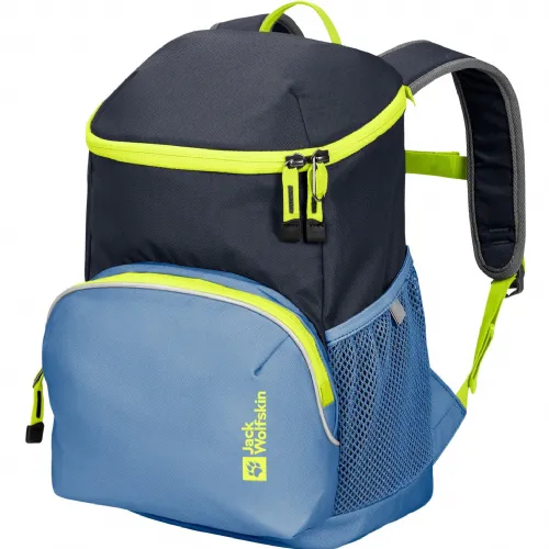 Nahrbtnik Jack Wolfskin Experience pack  (temno modra/neonsko rumena, 11 litrov)