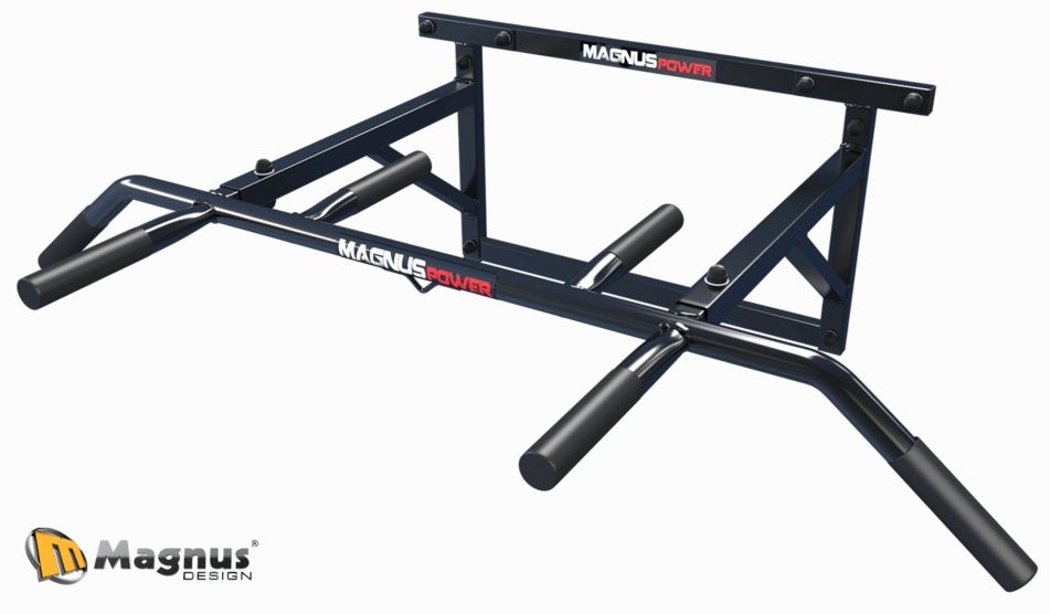 Profesionalen pull up bar s 3 mesti za oprijem Magnus Power Enaa