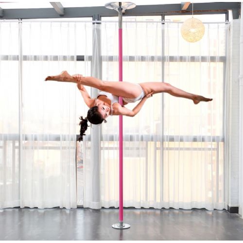 Novi plesni drog s silikonsko prevleko Pink 61pink-dp