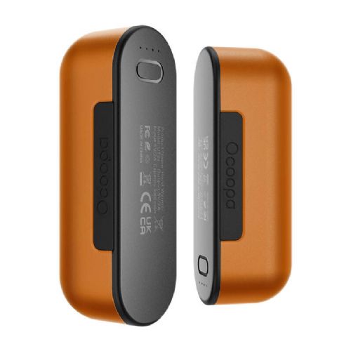 Grelec za roke Ocoopa UT2s 2x5000 mAh USB-C, oranžen