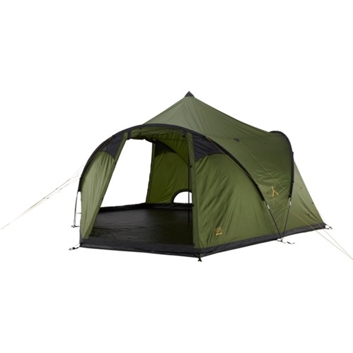 Okrogli šotor Grand Canyon Black Kob 10, zelena/rjava