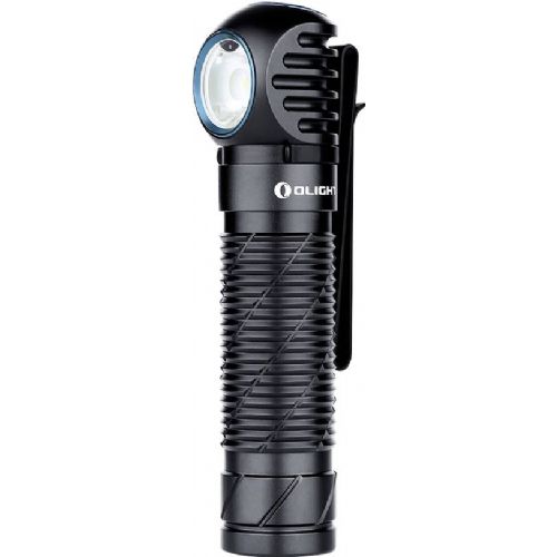Naglavna in žepna LED svetilka Olight Perun 2, 2500 lm, 166 m, akumulatorska, magnetno polnjenje
