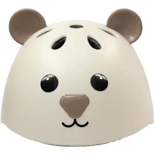 Otroška čelada Hudora Beary (moka, 44-47)