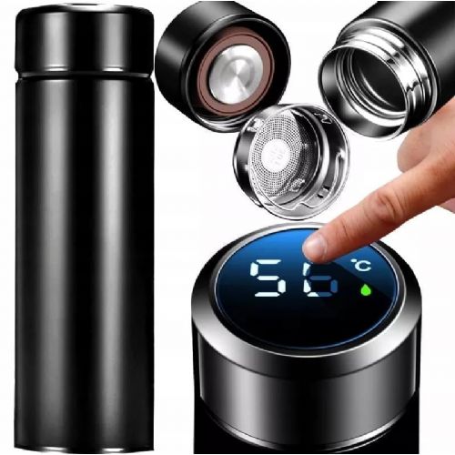 Pametna inox termovka LCD 500ml