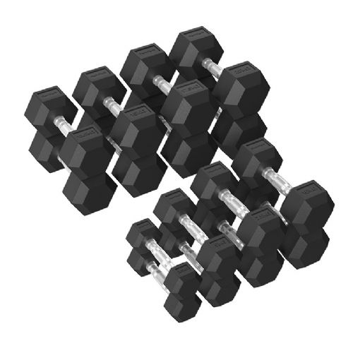 Platinum heksagon uteži 2.5-20 kg