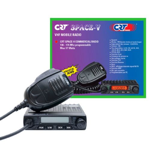 Postaja PNI CB VHF CRT SPACE V