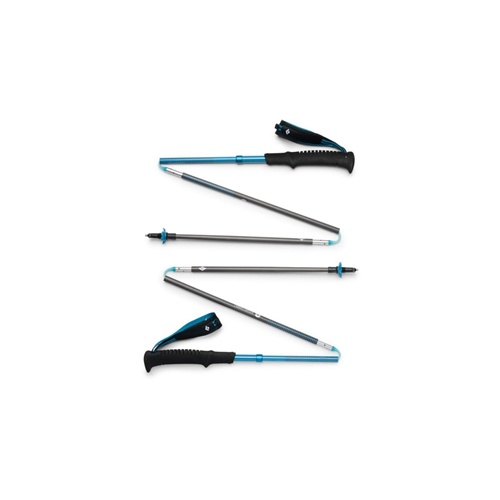 Pohodne palice Black Diamond Distance Carbon Z, 1 par, 105 cm, modra/antracit