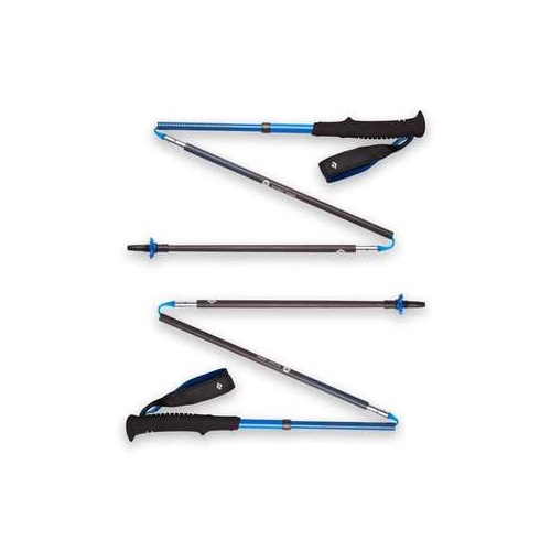 Pohodne palice Black Diamond Distance Carbon Z, 1 par, 120 cm, antracit/modra