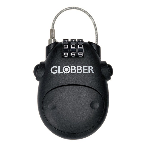 Protivlomna naprava Globber LOCKS (črna)