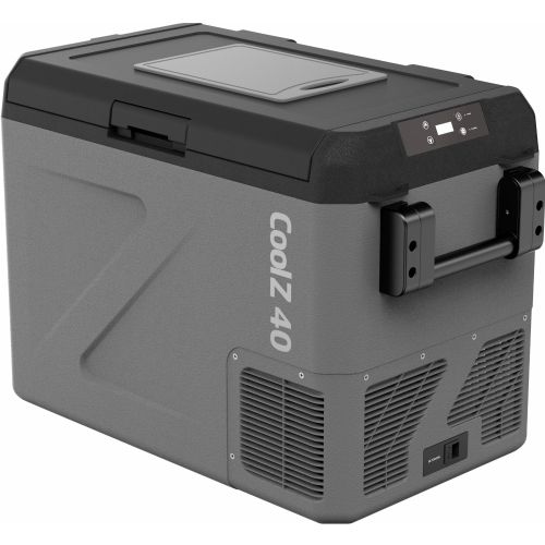 Hladilna torba ProUser CoolZ 40, 40 l, kompresorsko hlajenje, -20 °C, 12 V / 24 V / 230 V, sivo-črne barve