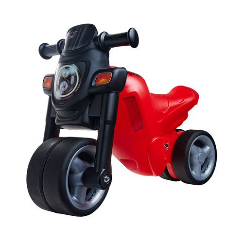 Ravnotežno kolo Simba Sport Bike, plastika, rdeča