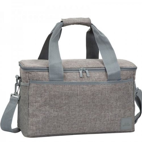 Hladilna torba RIVACASE 5726 23l za 24 x 0,5l pločevink - siva