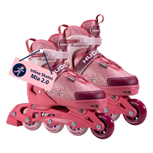 Rolerji Hudora Mia 2.0 velikost 37-40 (roza)