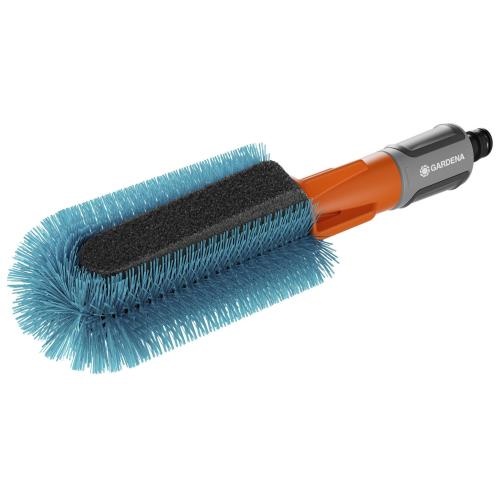 Ščetka za kolesa Gardena Cleansystem, siva/turkizna