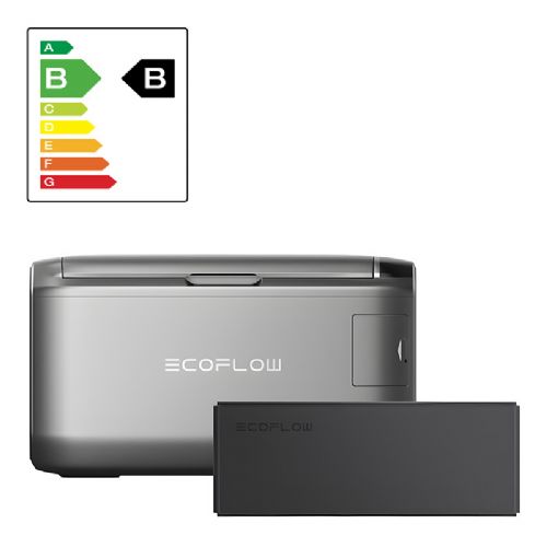Komplet: Prenosni hladilnik EcoFlow Glacier 35L + baterija 298 Wh.