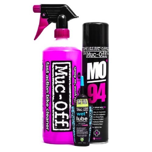Set Muc-Off Clean/Prot/Lube Wet