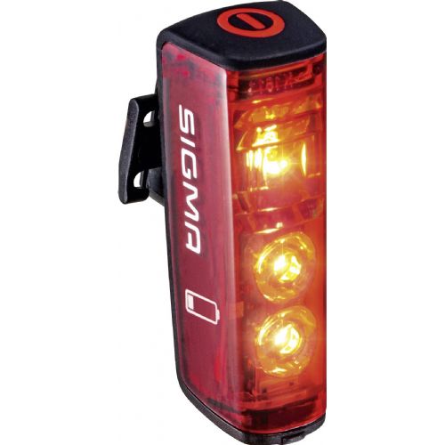 Sigma zadnja luč za kolo Blaze LED akumulatorsko rdeča, črna