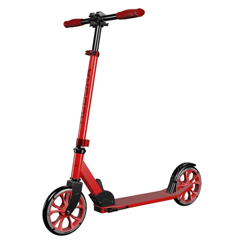 Skiro Hudora Scooter Up 200, do 100 kg, 4.5 kg, rdeča