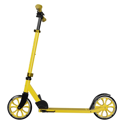 Skiro Hudora Scooter Up 200, do 100 kg, 4.5 kg, rumena