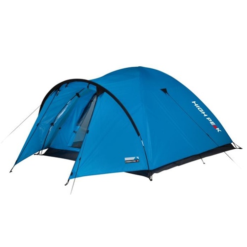 Šotor High Peak Dome Narvik 4 (modro/temno siv)
