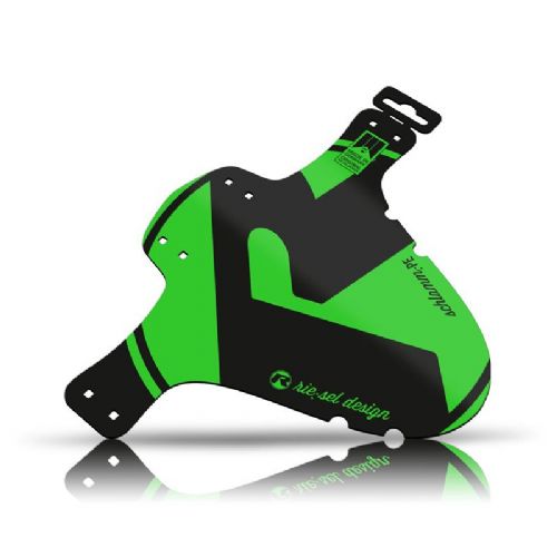 Sprednji blatnik Riesel zelena