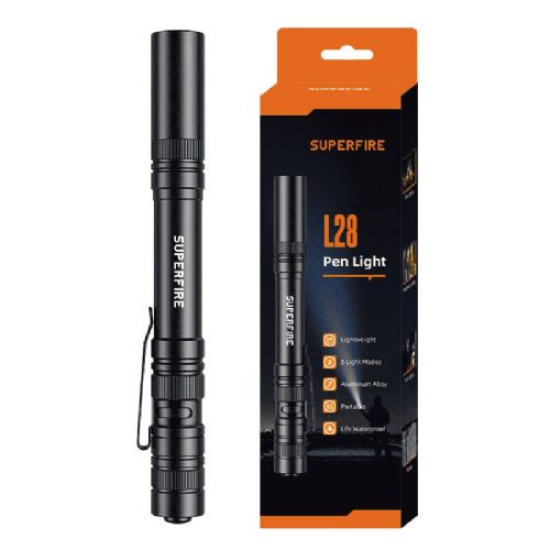 Svetilka Superfire L28, 121lm