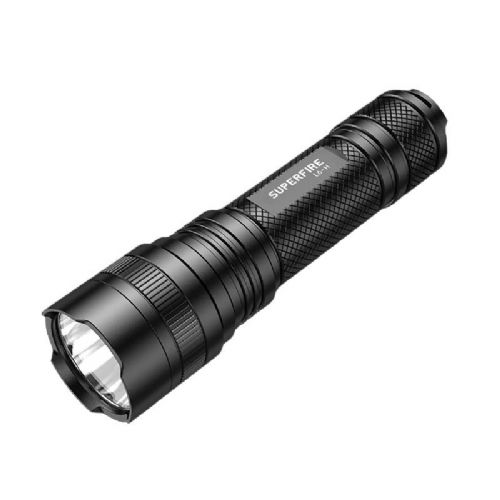 Svetilka Superfire L6-H, 750lm, USB-C