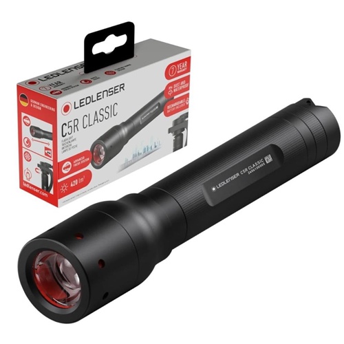 Svetilka Ledlenser C3R (črna)