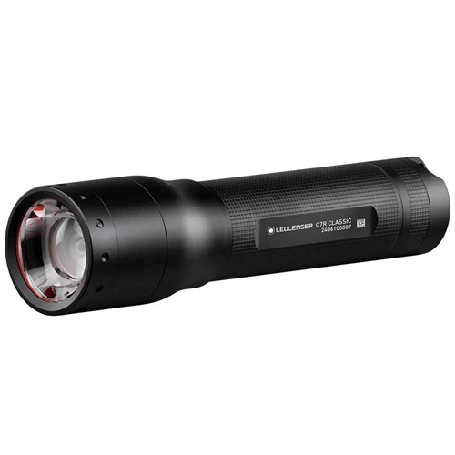 Svetilka Ledlenser C7R (črna)