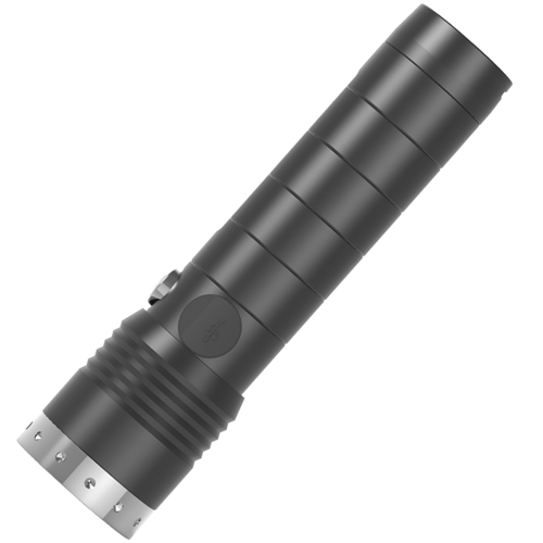 Svetilka Ledlenser MT14, črna