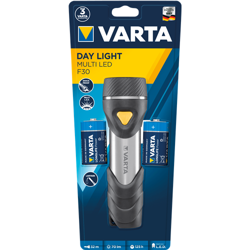 Svetilka Varta Day Light Multi LED F30