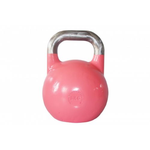 Tekmovalni kettlebell, 8 kg, roza