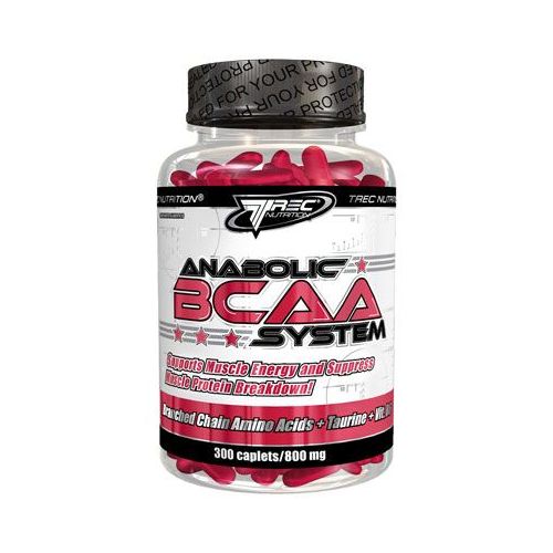 TREC Anabolic BCAA System