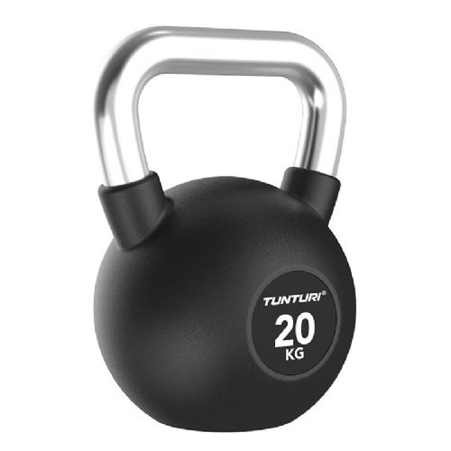 Tunturi gumiran kettlebell 20 kg