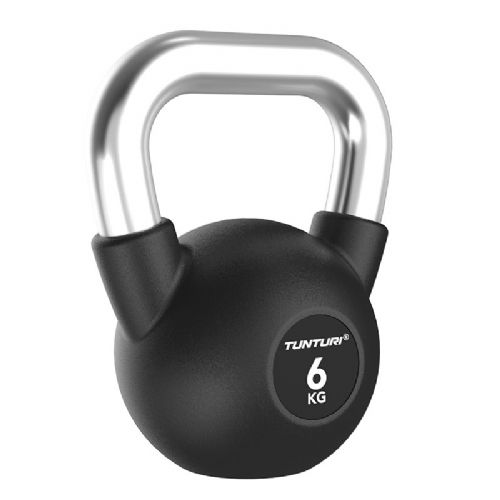 Tunturi gumiran kettlebell 6 kg