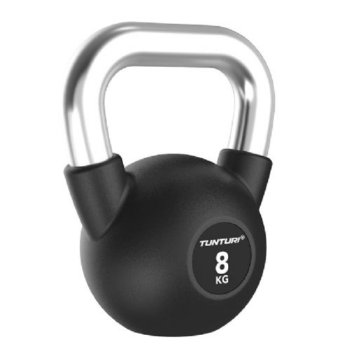Tunturi gumiran kettlebell 8 kg