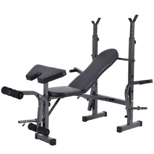 Večnamenska fitnes klop TimeBreak 61mdk-758