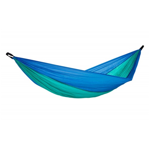 Viseča mreža Amazonas Adventure Hammock Ice-Blue AZ-1030410, do 150 kg, najlon, modra/turkizna