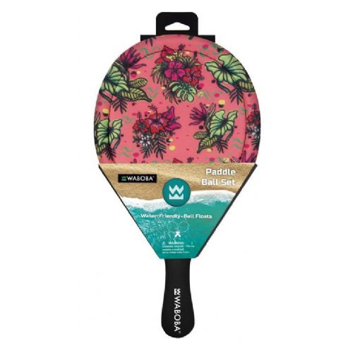 Waboba Tropical Beach Paddle Set