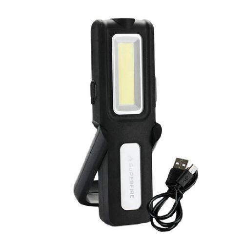 Delavniška svetilka Superfire G12, 566lm, USB