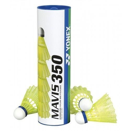Žogice za badminton Yonex MAVIS 350 MIDD, rumene