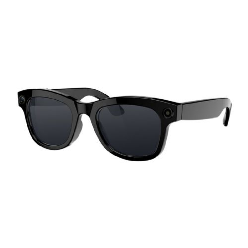 Pametna očala Zeblaze Eyewear AI, 5 MP kamera, 1080p video, Bluetooth 5.3, Wi-Fi, 32 GB pomnilnik, črne barve