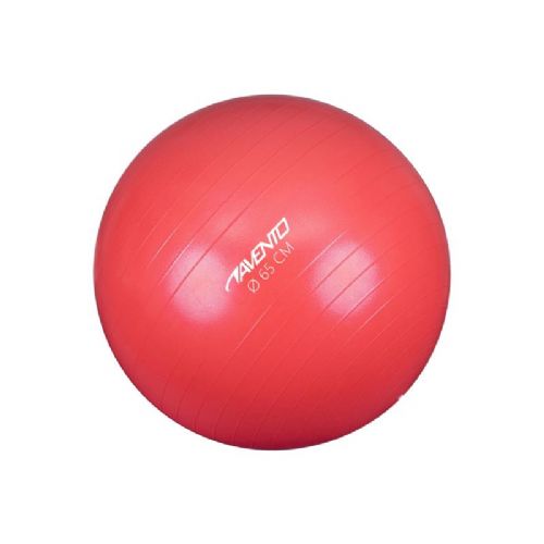 ŽOGA FITNES 65 CM ROZA AVENTO