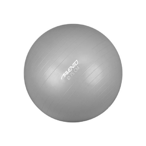 ŽOGA FITNES 75 CM SREBRNA AVENTO