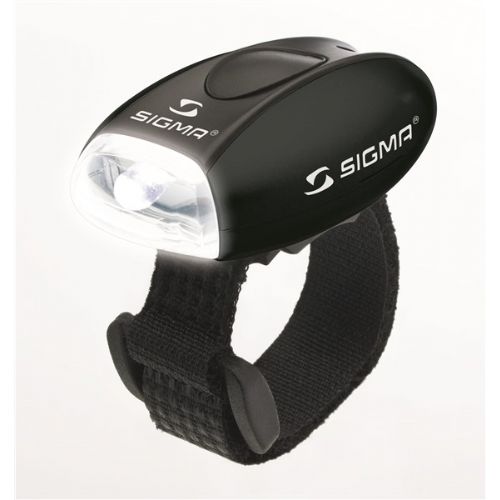 Svetilka Sigma Micro črno / bela LED
