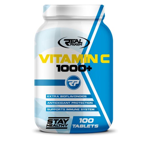 Real Vitamin C 1000 + 100 tablet Enaa