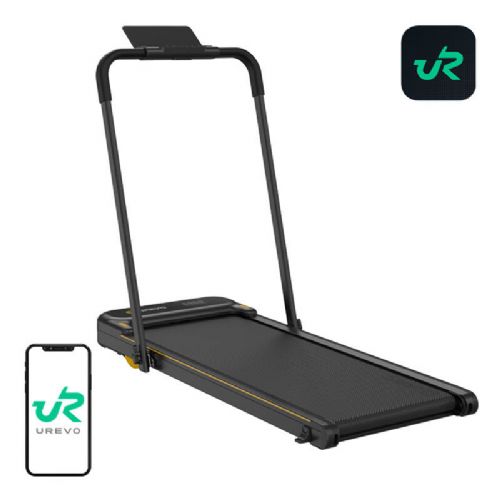 Pametna tekalna steza UREVO Strol 2E Smart  2 v 1 (črna)
