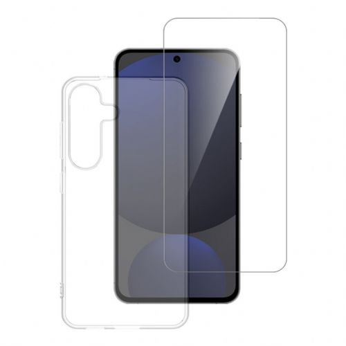 4smarts 360 zaščitni komplet za Samsung Galaxy S25 FE