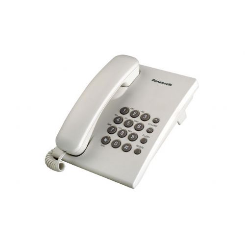 Telefon Panasonic KX-TS500FXW BEL