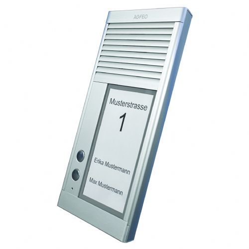 AGFEO Doorspeak 2 srebrna